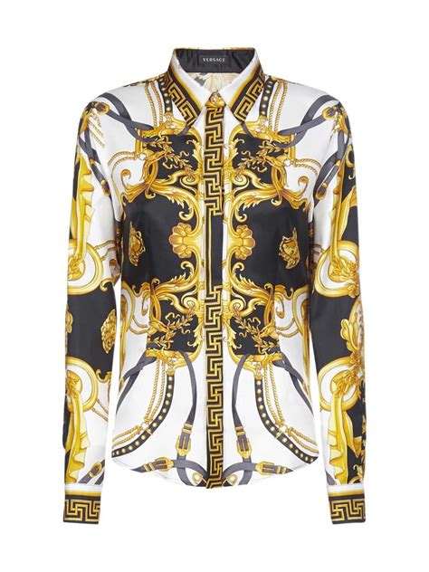 how to pair versace dress shirt|Versace shirt dress women's.